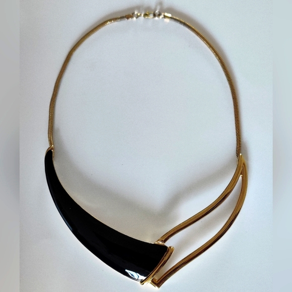 Vintage Statement Monet Necklace - Picture 5 of 10